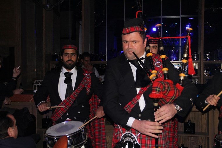 The Launching of Haig Club Whisky